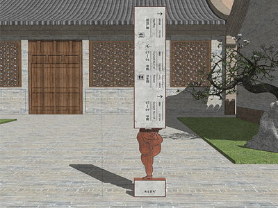 標識牌廠家：景區(qū)標識標牌的問題總結(jié)