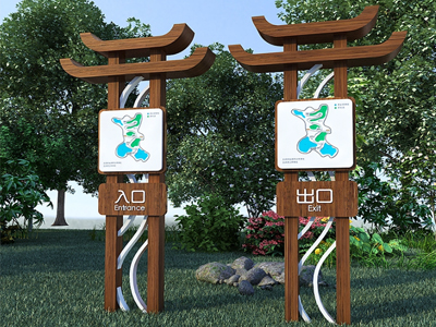 標識牌廠家：景區(qū)標識都有哪些作用？
