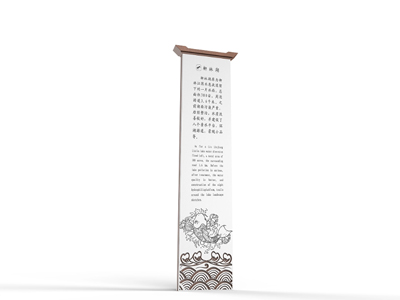 標識牌廠家：前期標識教你如何正確選擇制作景區(qū)標識標牌的材料