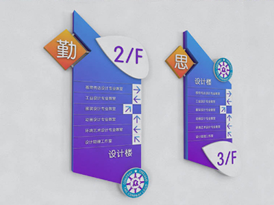 標(biāo)識牌廠家：校園標(biāo)識牌的設(shè)計(jì)依據(jù)