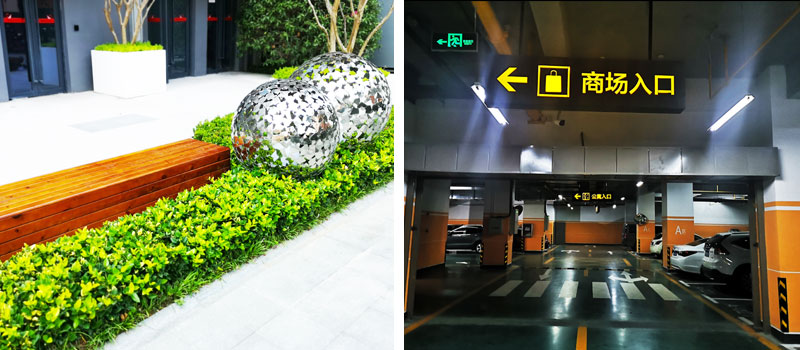 前期標(biāo)識(shí)為正弘城提供商業(yè)標(biāo)識(shí)標(biāo)牌產(chǎn)品