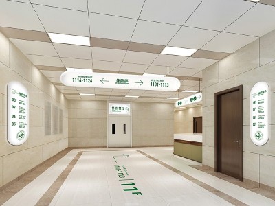 標(biāo)識廠家教你判斷醫(yī)院標(biāo)識系統(tǒng)是否完善