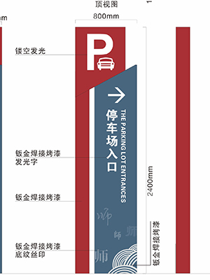 前期標識為大同師范?？茖W院提供學校標識標牌產(chǎn)品