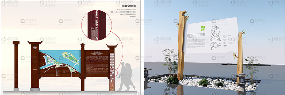 景區(qū)總索引標(biāo)識(shí)