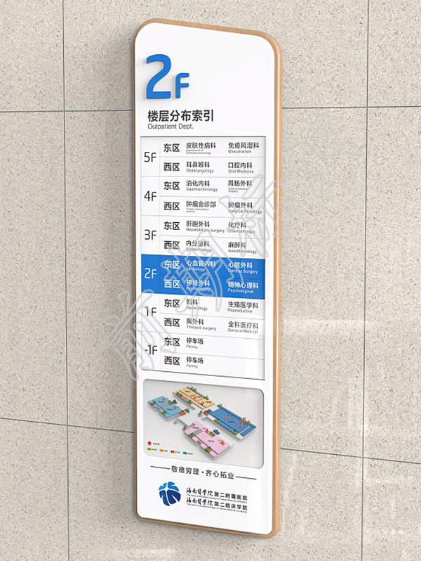 醫(yī)院標(biāo)識牌