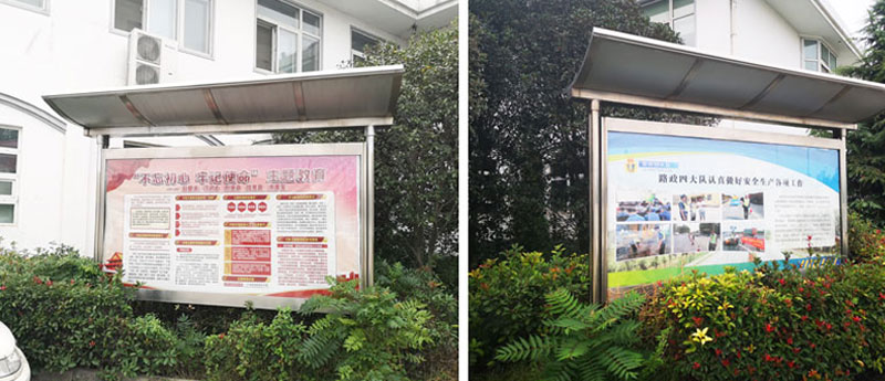 前期標識為莆田站收費站提供市政標識標牌產(chǎn)品