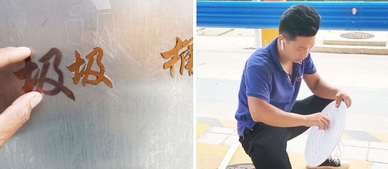 前期標識為莆田站收費站提供市政標識標牌產(chǎn)品