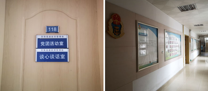 前期標識為莆田站收費站提供市政標識標牌產(chǎn)品