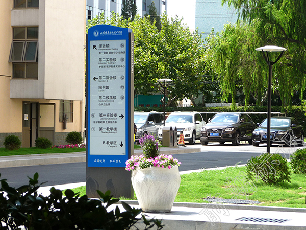 學校導視牌