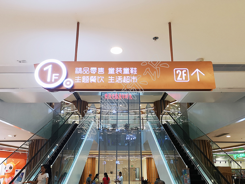 前期標識分享-淺談商業(yè)標識系統(tǒng)