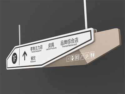 標(biāo)識(shí)牌廠家：商場(chǎng)標(biāo)識(shí)標(biāo)牌的設(shè)計(jì)目的是什么？