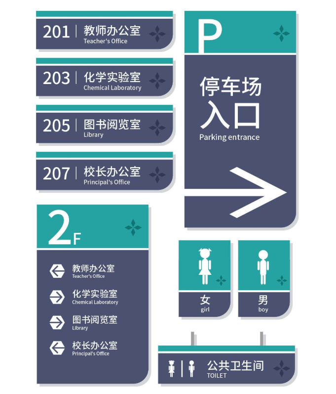 標識牌廠家,標識牌