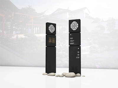 標識牌廠家：小區(qū)標識標牌的造型在社區(qū)中的作用是什么？