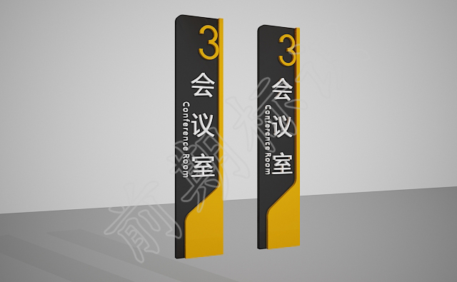 標識標牌設計需要注意哪些方面-河南前期標識設計制作有限公司