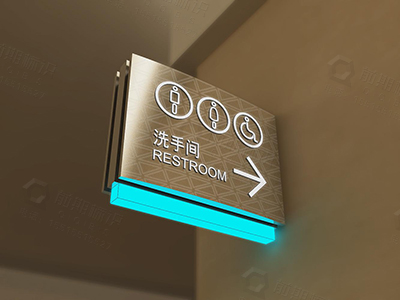 大型商場(chǎng)中的標(biāo)識(shí)導(dǎo)向設(shè)計(jì)分析