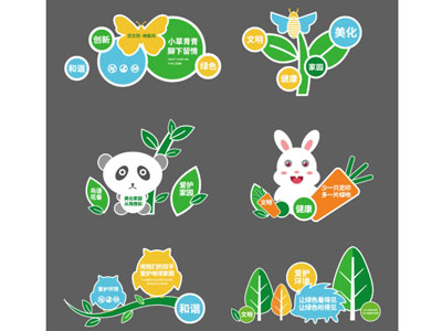 標(biāo)識牌廠家：花草牌標(biāo)牌制作采用什么工藝，需注意什么？