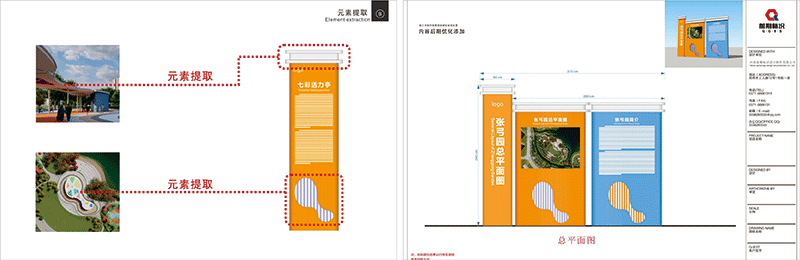 景區(qū)標牌