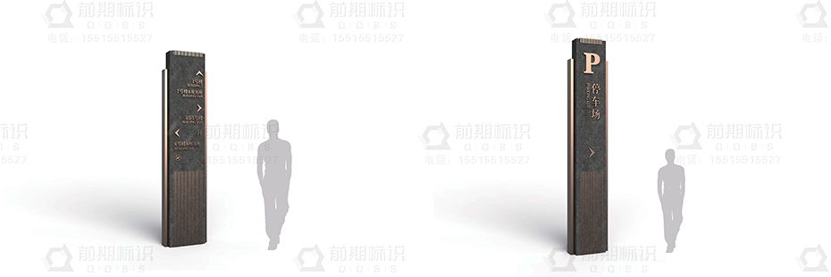地產(chǎn)導視牌