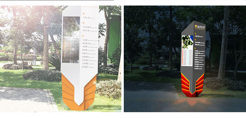 前期標識為南方科技大學(xué)提供學(xué)校標識標牌產(chǎn)品