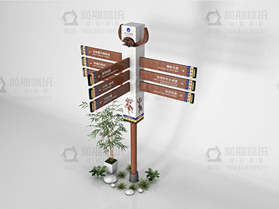 旅游景區(qū)標(biāo)識(shí)系統(tǒng)的空間布局設(shè)計(jì)