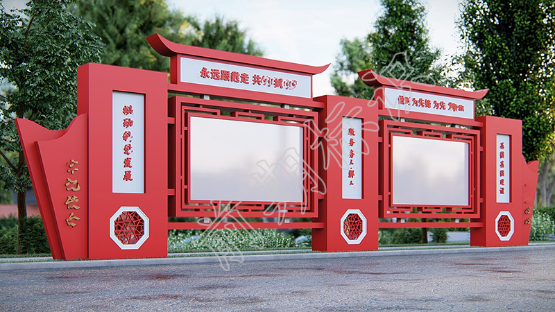 關(guān)于社會主義核心價值觀宣傳欄的設(shè)計制作，你知道多少？