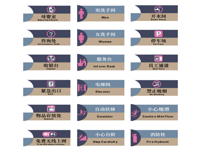 標識牌廠家：銷售中心應該做什么標識標牌呢？